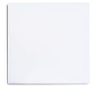 Lienzo en blanco pintura, 100% algodón, preestirado 280 g/m2, listones de madera, apto para todo tipo de pinturas, óleo, acrílica, (20 x 20 cm) White