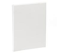 Lienzo para pintar 60 x 90 cm. Lienzo en blanco, preestirado, enmarcado, listones, apto para todo tipo de pinturas, óleo, acrílica, mixta White