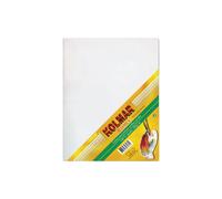 LIENZO para pintar, Lienzo de Alta Calidad para Pintura en Óleo y Acrílico, lienzo blanco PACK 1/2/4 unidades, Tela de Algodón 100%, Textura Fina y Resistente, Fácil de Pigmentar, Ideal para Artistas