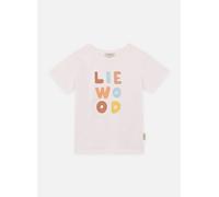 Liewood Apia Placement Shortsleeve T-shirt 4A Blanco