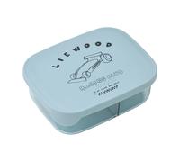 Liewood Fiambrera Arthur Tritan 13.5x17 cm Race cars-Beach blue