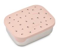 Liewood Fiambrera Arthur 13.5x17 cm Mini Cherry heart-Rosey