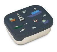 LIEWOOD - Kid's Arthur Printed Lunchbox - Conservación de alimentos 5.5 x 13 x 17 cm sailing / classic navy