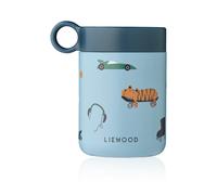 Liewood Termo para comida Kiani printed Fun-beach blue