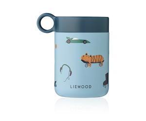 Liewood Termo para comida Kiani printed Fun-beach blue