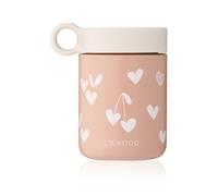 Liewood Termo para comida Kiani printed Sweethearts-pale tuscany