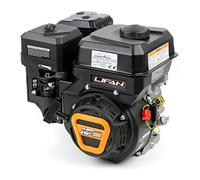 Motor de gasolina LIFAN KP230, monocilíndrico, de 6,5 CV, para compactadoras y maquinaria de construcción. Motor de 4 tiempos, refrigerado por aire, con cigüeñal de 20 mm, sistema de válvulas OHV y un