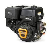 Motor LIFAN KP460E de gasolina con arranque eléctrico, de un solo cilindro y 16,3 CV, diseñado para compactadoras y maquinaria de construcción. Motor de 4 tiempos refrigerado por aire, con cigüeñal de