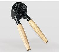LifeStyle Cascanueces y Abridor de Botellas – Mango de madera, Doble función, Apto para lavavajillas