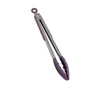 Lifestyle Pinza multiuso – acero inoxidable y silicona – 30 cm