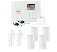 LIFEBOX - Alarma inalámbrica para el hogar Inteligente - 2 Veces más Seguridad Wi-FI y gsm Amazonas - Alarma escalable, sin suscripción y conectada - Asegure fácilmente su hogar - Kit Animal 4