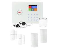 LIFEBOX - Alarma inalámbrica para el hogar Inteligente - 2 Veces más Seguridad Wi-FI y gsm Amazonas - Alarma escalable, sin suscripción y conectada - Asegure fácilmente su hogar - Kit Animal 2