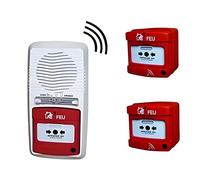 Lifebox LBXJOD111201x2d - Sistema de Alarma Tipo 4 Radio con 2 disparadores, Color Blanco