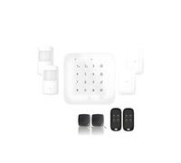 Lifebox, LBXt2, Alarma inalámbrica para casa, Sistema de Seguridad, Blanco