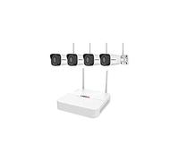 Lifebox WIFIKIT4PLUS Lifebox-LBXWIFIKIT4PLUS vigilancia - Kit de videovigilancia de 8 Canales WiFi 4 cámaras, Disco Duro 2T, Ninguno