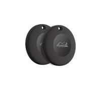 Lifemate Life Tag 2-Pack para Apple Localizador de Objetos con Red Buscar, Resistente al Agua IP67, Batería Larga Duración, Fácil Configuración de Llaves, Mochilas y Carteras