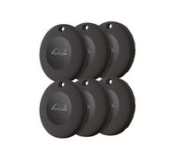 Lifemate Life Tag - Android keyfinder - Android - Google Encontrar Mi Dispositivo - Paquete de 6 - HD-P16-6