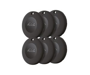 Lifemate Life Tag - Android keyfinder - Android - Google Encontrar Mi Dispositivo - Paquete de 6 - HD-P16-6