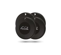 Lifemate Life Tag Duo - Paquete de 4 Rastreadores Bluetooth - Compatible con Apple Find My o Google Find Hub (iOS o Android), Rastreador Bluetooth BLE 5.2, IP67 Resistente al Agua, Batería CR2032