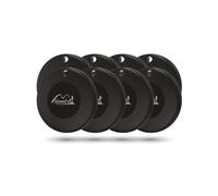Lifemate Life Tag Duo - Paquete de 8 Rastreadores Bluetooth - Compatible con Apple Find My o Google Find Hub (iOS o Android), Rastreador Bluetooth BLE 5.2, IP67 Resistente al Agua, Batería CR2032