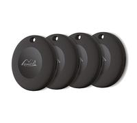 Lifemate Life Tag para Android 4-Pack, Air Tag Android Compatible con Localizador de Google, Rastreador Bluetooth Impermeable IP67 con Batería Larga Duración y Diseño Compacto
