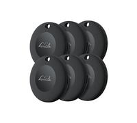 Lifemate Life Tag para Android 6-Pack, Localizador Android Compatible con Localizador de Google, Rastreador Bluetooth Impermeable IP67 con Batería Larga Duración y Diseño Compacto