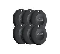 Lifemate Life Tag Rastreador GPS Compacto 6 Unidades - Exclusivo para Apple iOS, Funciona con Red Buscar, Localización Rápida de Llaves, Carteras o Mochilas