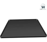 LifeStages - Bandeja de goteo para lavadora - Bandeja de goteo de silicona - Alfombrilla de silicona para el refrigerador - Evita las gotas de agua - Alfombrilla para cajones del congelador - Mini ban