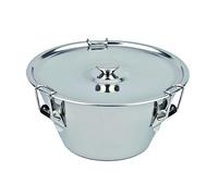 Lifestyle 3322 - Flanero con Tapa Inoxidable, 20 cm