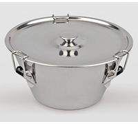 Lifestyle-Flanero con tapa 22cm inoxidable