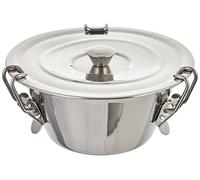 Lifestyle Flanero con tapa INOX 16 cm