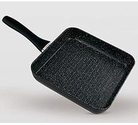 Lifestyle - Life Style - Asadora Grill - Aluminio Forjado Piedra - Inducción - 27 * 27 * 4,5 cm