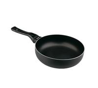 Lifestyle Sartén Antiadherente de Aluminio Luxe Apta para Inducción y Todo Tipo de Cocinas Mango con Tacto Silicona Libre de PFOA Resistente y Duradera, "Nunca se afloja"