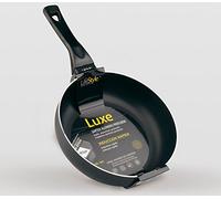 Lifestyle Sartén Honda Antiadherente de Aluminio 26 x 45 x 6 cm Negro