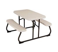 LIFETIME 280094-lifetime Mesa Picnic Infantil Crema 82,5x90x53,5 Cm