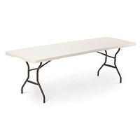 LIFETIME 80270-lifetime Mesa Pleg. Mitad Blanca 244,5x76x73,5 Cm(lc)