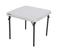 Lifetime Mesa baja plegable infantil 61 x 61 x 53,5 cm Crema