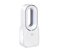Lifetime Air Ventilador de Sobremesa Recargable USB 3 Velocidades 12,4x9x30 cm