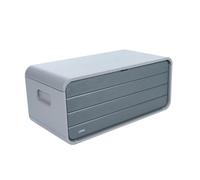 Lifetime – Baúl de jardín exterior, 515 litros, 147×72×64 cm – Caja de almacenamiento