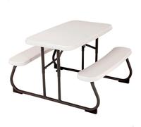 Lifetime Mesa Picnic Infantil Crema 82,5x90x53,5 cm