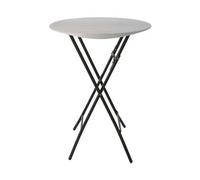 Color Baby Mesa Alta Cocktail Plegable de 84 cm de diámetro