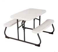 Lifetime Mesa Picnic Infantil Crema 82,5x90x53,5 cm