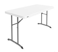 Lifetime Mesa Patas Abatibles MKP Rectangular 152 x 76 cm Blanca
