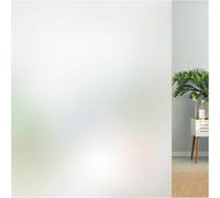 Lifetree Vinilos para Cristales Adhesivos, Vinilo para Ventana Privacidad Estático Anti-UV, Lámina Decorativa Translúcida 45x200cm para Puertas de Cristal, Baño y Cocina