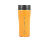 Lifeventure Taza térmica de un solo toque, tapa de 360°, 350 ml, color dorado