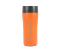Lifeventure Taza térmica de un solo toque, tapa de 360°, 350 ml, color naranja