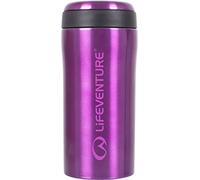 Lifeventure Taza térmica 300 ml – Aislada al vacío, hermética, reutilizable – Lila