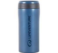 Lifeventure Taza térmica de viaje 300 ml hermética, aislada al vacío y reutilizable Azul