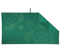 Lifeventure Toalla de Viaje de Fibra Suave reciclada, compacta, Ligera, de Secado rápido, para Deportes y Playa, diseño sin Arena