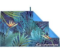 Lifeventure Toalla de Viaje reciclada SoftFibre Toalla Deportiva y de Playa compacta, Ligera, de Secado rápido y con diseño antiarena, Gigante